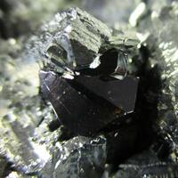 Cassiterite On Arsenopyrite