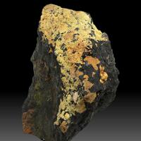 Uranophane With Becquerelite & Uraninite