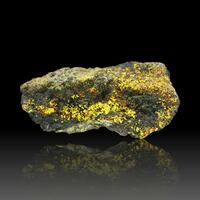 Natrozippeite With Cobaltzippeite & Uraninite