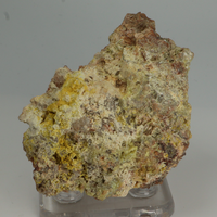 Parsonsite With Kasolite & Pyromorphite