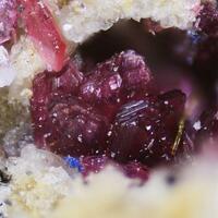 Erythrite With Azurite