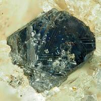 Corundum Var Sapphire