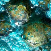 Smithsonite & Rosasite