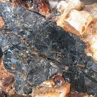 Gadolinite & Spessartine