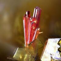 Carminite & Beudantite