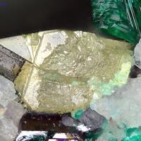 Marshite & Brochantite