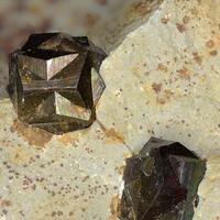 Pyrite Iron Cross