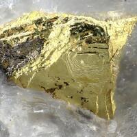 Tsumoite & Gold