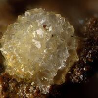 Blatonite & Chukhrovite-(Y)