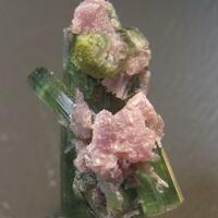 Elbaite With Lepidolite