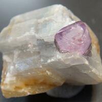 Ruby In Calcite