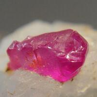 Ruby In Calcite