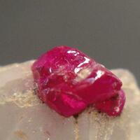 Ruby In Calcite