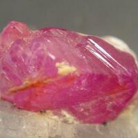 Ruby In Calcite