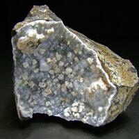 Fluorapophyllite-(K) & Phillipsite