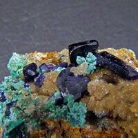 Azurite & Cerussite