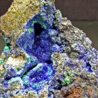 Azurite & Malachite