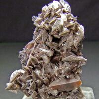 Baryte & Anhydrite On Calcite