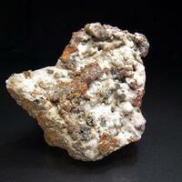 Bromian Chlorargyrite On Smithsonite