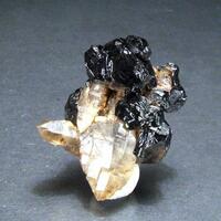 Cassiterite & Quartz