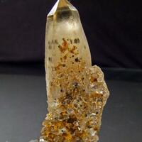 Cassiterite In Citrine