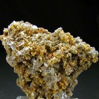 Connellite & Chlorargyrite On Quartz & Cerussite
