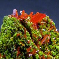 Crocoite & Pyromorphite