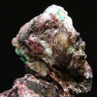 Cuprite Native Silver & Copper In Cerussite