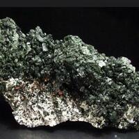Diopside Albite Native Copper & Pumpellyite