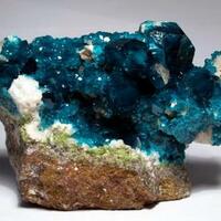 Dioptase On Dolomite