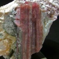 Elbaite Var Rubellite