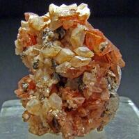 Inesite Apophyllite Calcite & Sphalerite