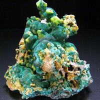 Malachite & Pyromorphite