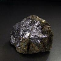 Molybdenite On Chalcopyrite