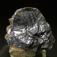 Molybdenite On Quartz