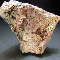 Native Copper On Smithsonite