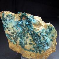 Pseudomalachite & Cuproapatite