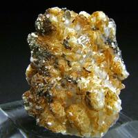 Pyrite & Siderite On Quartz