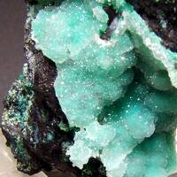 Quartz & Malachite