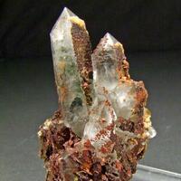 Siderite & Quartz