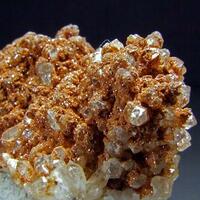 Siderite On Quartz