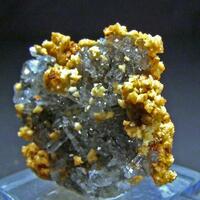 Siderite On Quartz With IMA2009-046