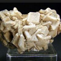 Sphalerite Over Calcite