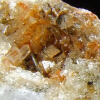 Stibnite Quartz & Siderite