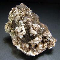 Sturtite Calcite & Pyrite