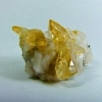 Calcite On Dolomite