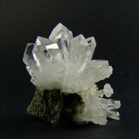 Calcite On Quartz & Pyrrhotite