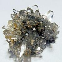 Chalcopyrite On Quartz