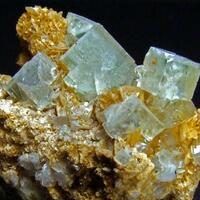 Fluorite On Magnesite