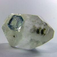 Fluorite On Quartz